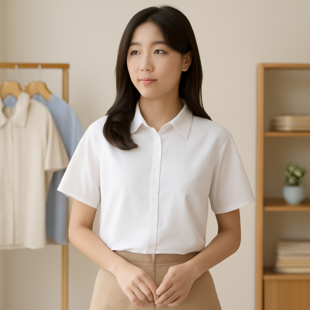 여성반팔셔츠 대표 이미지
